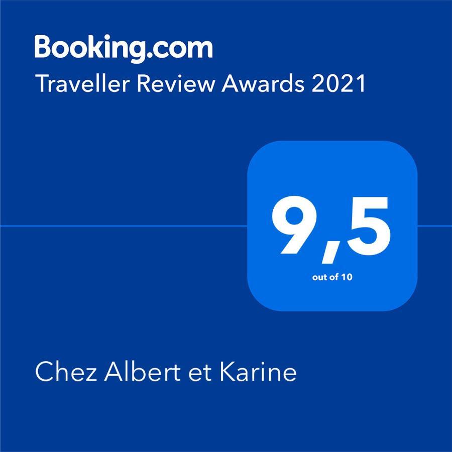 Chez Albert Et Karine Sauve Kültér fotó